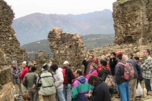 Visita al Castell de Montsoriu