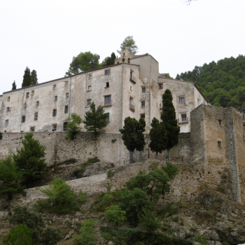 Convent i castell d'Agres
