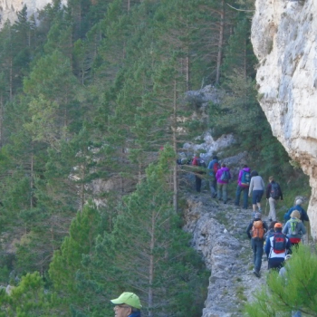  Caminants al Portell de l'Infern