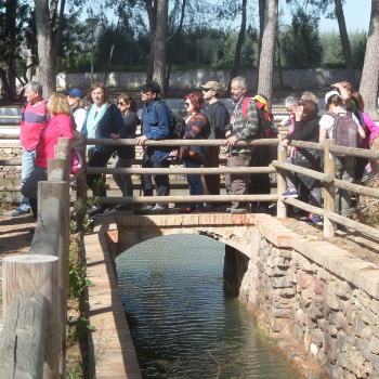 El Grup de Caminants per la font de Quart