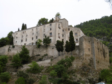 Convent i castell d'Agres