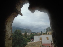 Segària vista des de la Torre de Mira-rosa