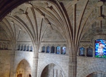 Interior de l'església de Xàbia