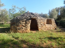 Cabana de volta