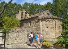 Ermita de Sant Andreu de Pedrinyà.